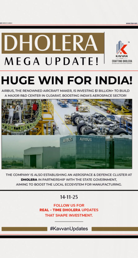 DHOLERA MEGA UPDATE 14-11-25