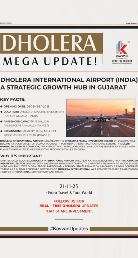 DHOLERA MEGA UPDATE 21-11-25