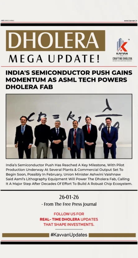 Dholera Mega Update 26-01-26