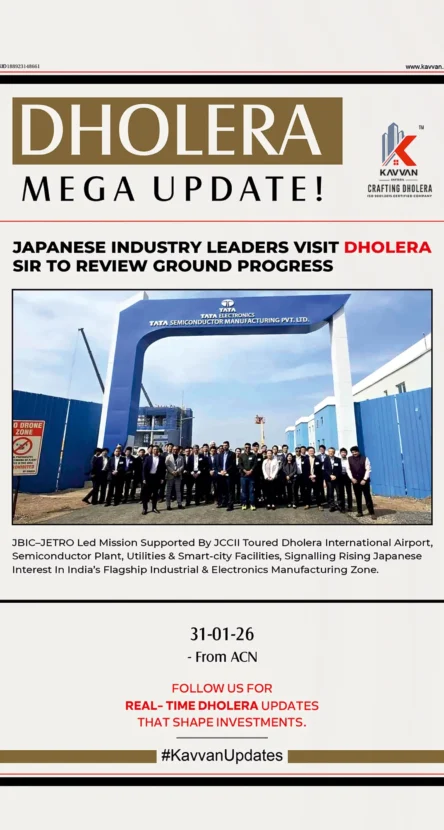 Dholera Mega Update 31-01-26