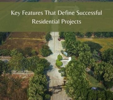 Residential projects dholera