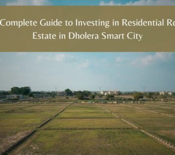 Residential plots in dholera