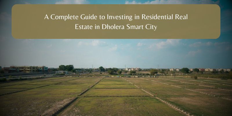 Residential plots in dholera