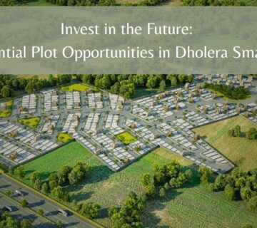 Residential plots in dholera
