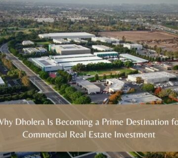 Commercial property in dholera