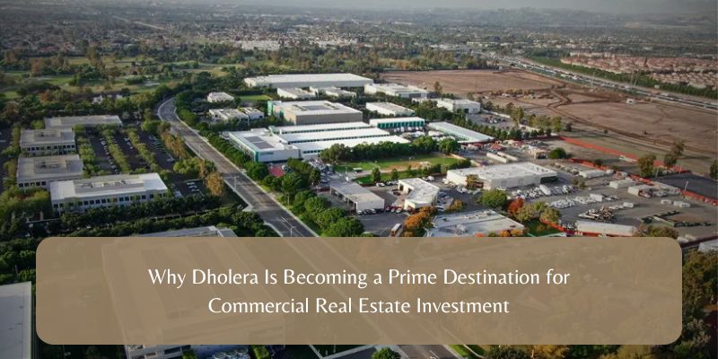 Commercial property in dholera