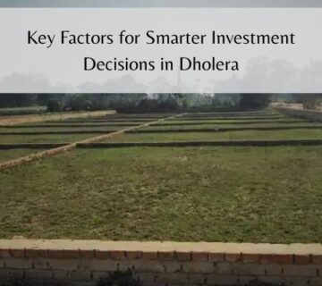 Commercial property in dholera