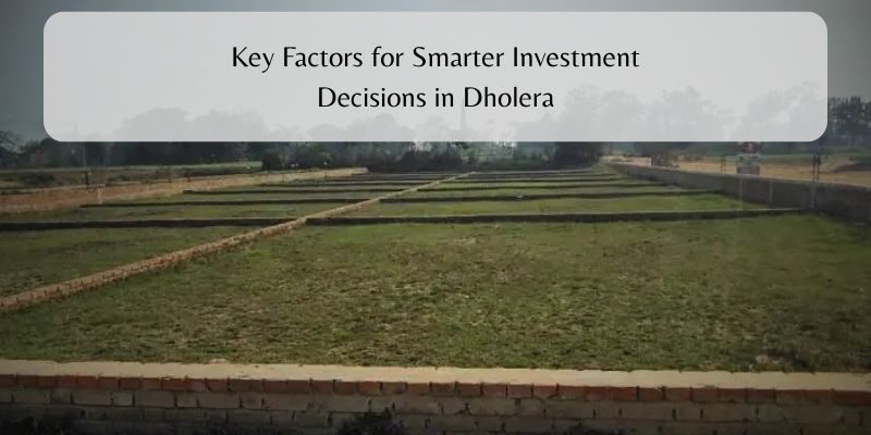 Commercial property in dholera