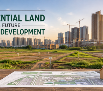 Residential plots in dholera