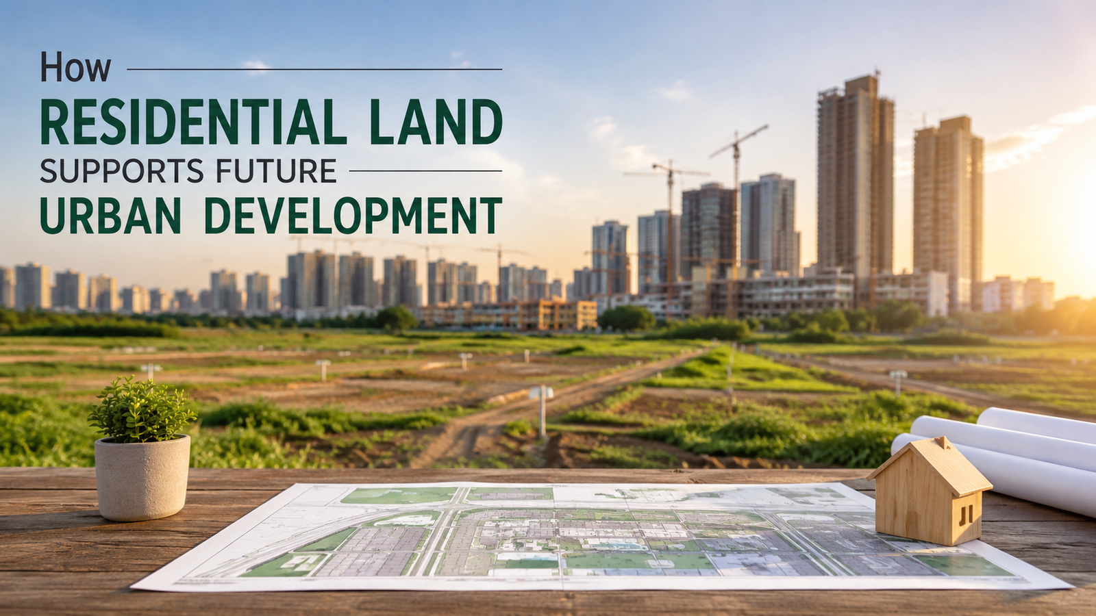 Residential plots in dholera