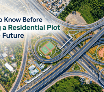 Residential plots in dholera