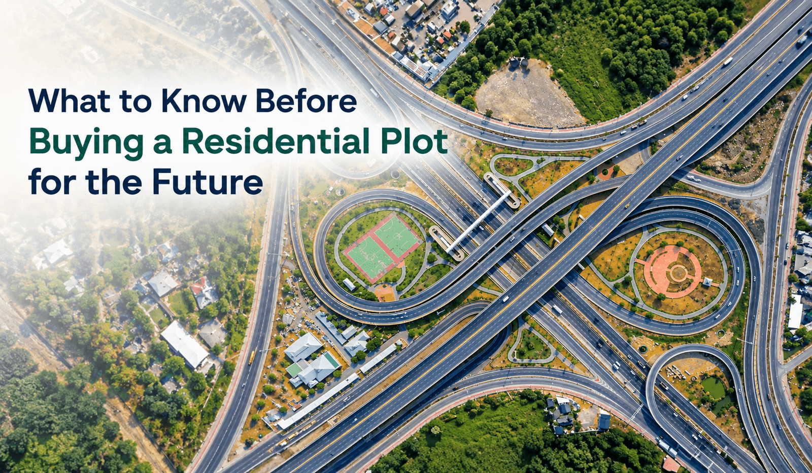 Residential plots in dholera