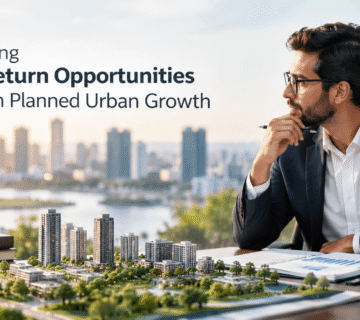 High return plots dholera