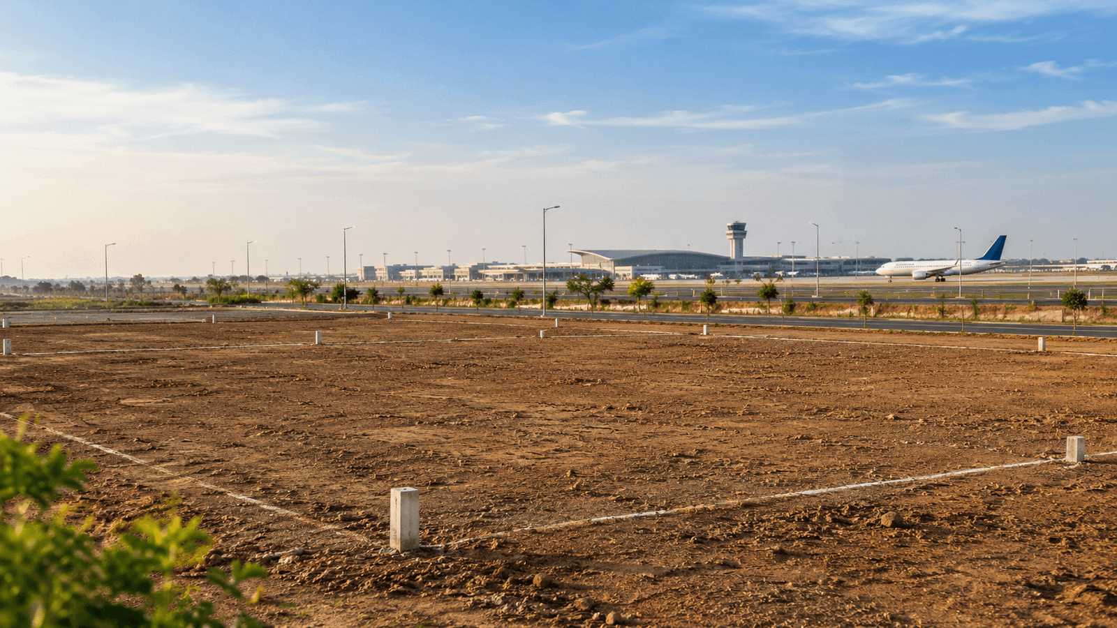 Dholera plots