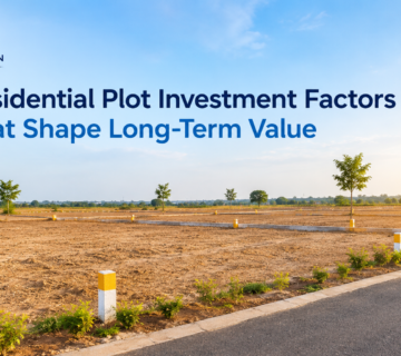 Residential plots in dholera